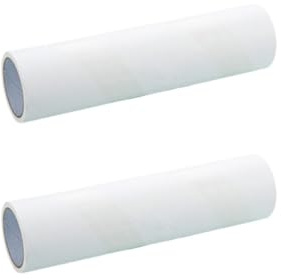 Toyvian Papel Adhesivo en Rollo de Repuesto para Quitapelusas 2 Piezas