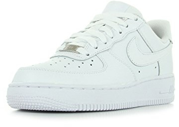 NIKE Air Force 1 '07, Zapatillas Mujer, Blanco White Dark White, 36 EU