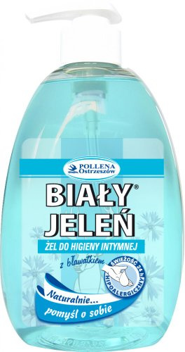 BIALY JELEN - Intim hygien gel med blåklint - 500 ml
