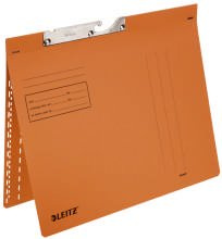 Leitz 50 x LEITZ Combi Pendelhefter DIN A4 kfm. Heftung blau orange