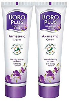 Boroplus Natural Ayurvedic Cream | with Skin Loving Herbs | Multi-Purpose Healing Cream | Repairs Wounds, Rashes, & Cracked Feet | 1.35 Oz (Pack Of 2 )