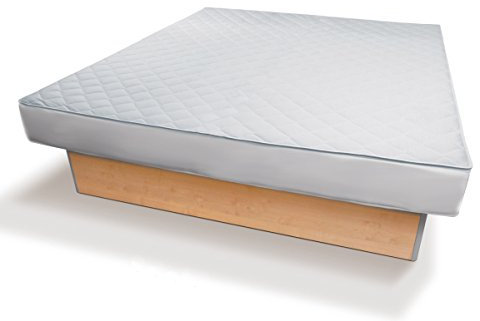 Traumreiter Universal Bezug passend für jedes Wasserbett (ohne Wasser ablassen) Boxspring-Bett & Matratzen | Matratzenschoner mit Spannumrandung | bis 35cm Höhe Matratzen-Schon-Auflage 90x200 cm