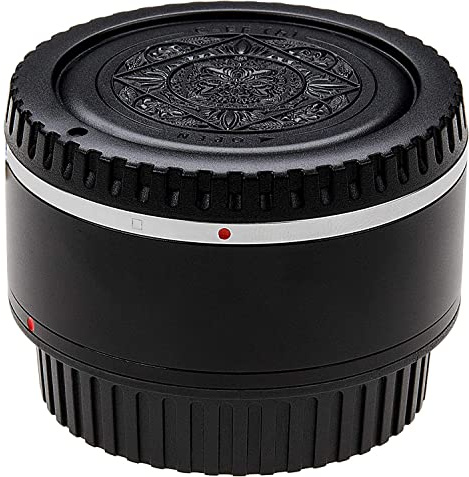 Teleconverter 2.0X (Doubler) Extender for Canon EOS & Rebel Series (EF & EF-S Lenses) Black