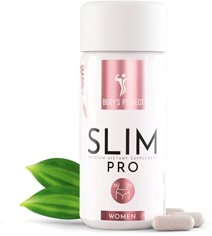 BODY'S PERFECT® Kapseln entwickelt für Frauen, Hochdosiert mit 3.6G ETD Glucomannan, 78 Stück