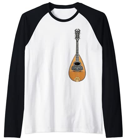Instrument à cordes de mandoline Musique bluegrass Manche Raglan