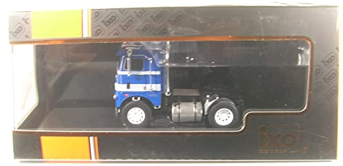 Ixo Freightliner COE Tractor 1976 Blue White Model Car 1:43 Models