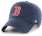 '47 Boston Red Sox MLB Loop Label Clean Up Navy Blau Verstellbare Cap One-Size