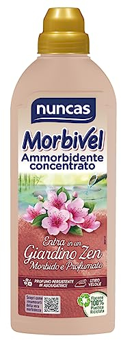 Nuncas Morbivel - Ammorbidente Bucato - Giardino Zen - 750ml