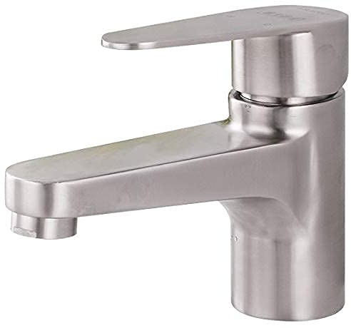 Robinets, robinet d'évier de cuisine chaud et froid sous le comptoir lavabo lavabo armoire de salle de bain robinet monotrou pour cuisine salle de bain robinet d'enchère/avec angle/court