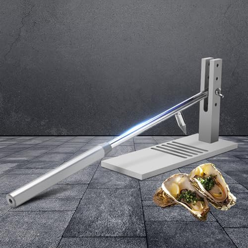 Abridor De Ostras Profesional De Mesa Acero Inoxidable Oyster Shucker Cuchillo Para Ostras Juego De Herramientas Oyster Con 4 Alturas Ajustables Herramienta Para Mariscos Almejas