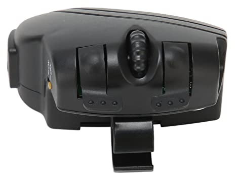 Mouse Dito Wireless, Mouse con Trackball 2,4 GHz Mouse Ergonomico Portatile USB Mouse Dito Tracciamento Ottico 1000 DPI, per Utenti Destrimani o Mancini Compatibile con