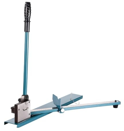 Din Rail Cutter,Rail Duct Cutter with 90 Degree Cuttable Angle,Manual Din Rail Cutter Tool,Single Groove Rail Cutter Tool with Scale Measuring Ruler,Cutting Rail for 1.4 inches iron Rails