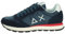 SUN68 Unisex Tom SOLID Sneaker, Navy Blue, 43 EU