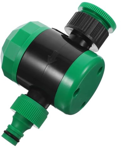 CIMAXIC Temporizador De Jardinería Programador De Riego Controlador Automático 120 Min Riego por Goteo