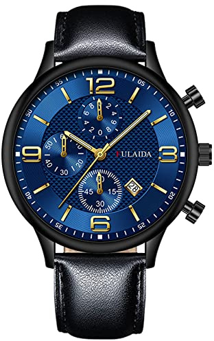 Mode sport män rostfritt fodral bälte kvarts analog armbandsur Ak/2434rgrg, F, En storlek