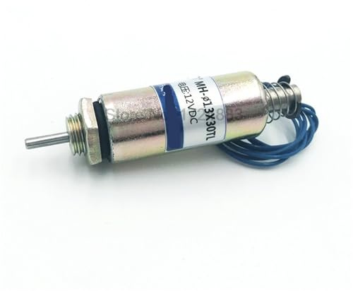 Push-pull-styrd rörventil 13 x 30TL, 12 V/24 V DC, 5 mm, 1 styck (24 V)