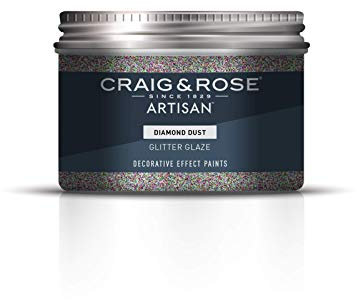 Craig & Rose 940161 - Artisan Glitter Glaze - Diamond Dust 300ML