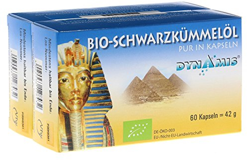 Schwarzkümmelöl ägypt pur Kapseln