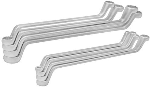 Matador Jeu de clés polygonales, 8 pièces 1/4–1.1/4 Af, 0200 9081