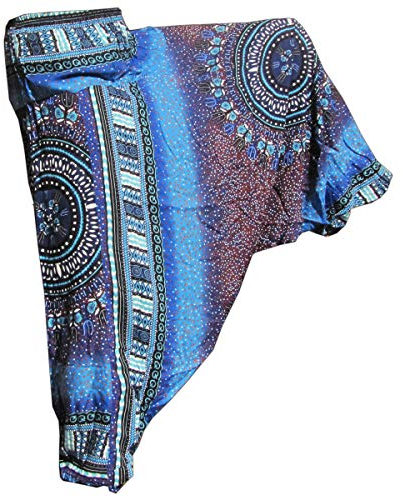 PANASIAM Aladin Pants Maoi 02, Blue Tones, L