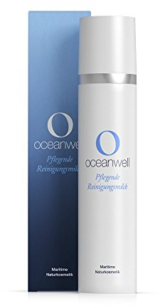 Oceanwell Basic Naturkosmetik Reinigungsmilch 100 ml trockene + sensible Haut - Gesichtspflege Gesichtsreinigung Skincare Moisturizer Vegan