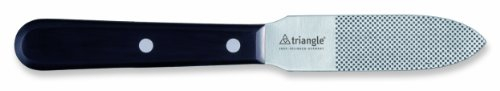 triangle 30 179 10 00 Aufstrichmesser Classic mit Gitterätzung Made in Solingen / Germany professionelle Qualität Streichmesser Brötchenmesser für die Gastronomie