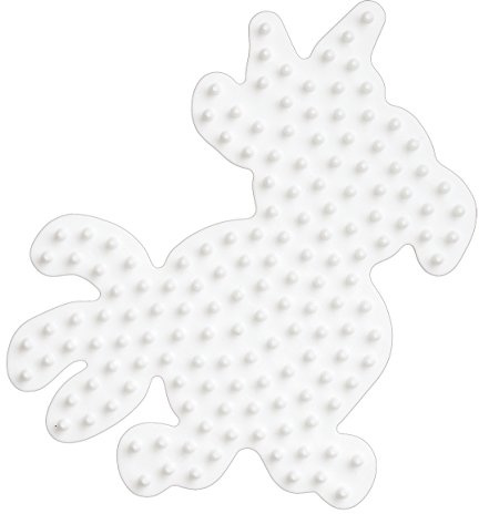 Hama 320 Midi - White Pegboard - Parrot