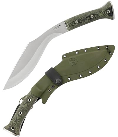 Condor K-Tact Kukri Knife Army Green