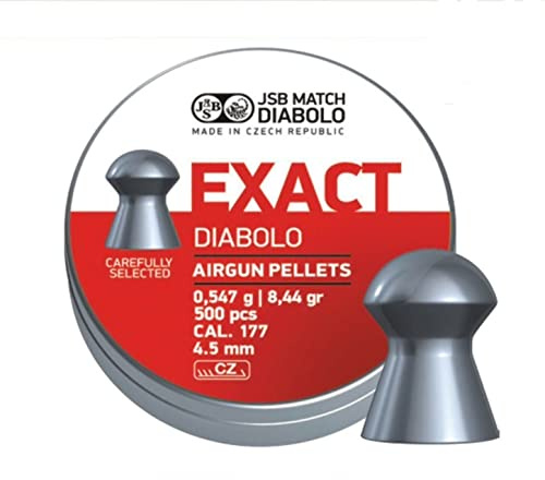 JSB Exact Heavy Diablo .177 Airgun Pellets