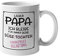 Shirtinator Geschenktasse für Papa Finanzielle Belastung I Geschenkidee-n Geschenke für Vater Tochter Geburtstag Weihnachten