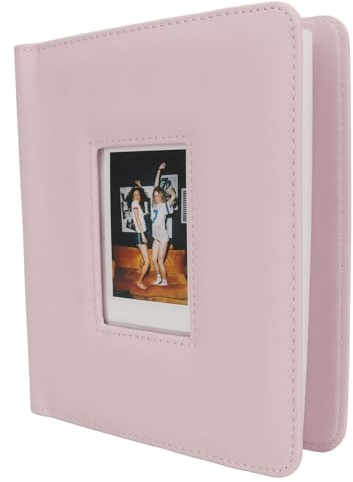 Album 288 Photos pour Appareil Photo Instax Mini, Couverture en Cuir, Album Photo 2 X 3 pour Appareil Photo instantané Instax Mini 11 12 9, pour Film instantané Instax Mini ()