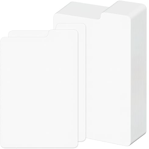 Lot de 120 intercalaires de bandes dessinées avec onglet - 28,5 x 18,3 cm - Cartes en carton épais pour boîtes de rangement de bandes dessinées