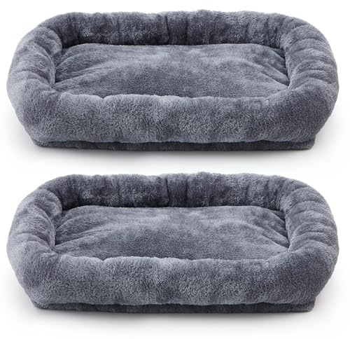 Abbylike 2 Pcs Cat Tree Bed Cover Square for Platform,15.7 x 11.8 Inch