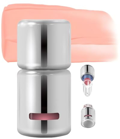 Aztk Liquid Blush, AZTK Jelly Color Liquid Blushs, Liquid Blush for Cheeks, Contour Stick with Sponge Head, 3 In 1 Matte Nude Pink Orange Makeup Blusher Cream (JC05)