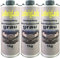 Lot de 3 protections de dessous de caisse de 1 kg - Grises - Protection contre les chutes de pierres - Peut être peinte avec de la peinture de voiture
