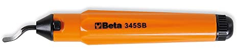 Beta 345SB - Sbavatore a raschietto a lama intercambiabile girevole in acciaio hss