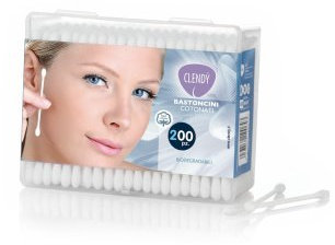 CLENDY BASTONCINI COTONATI 200PZ