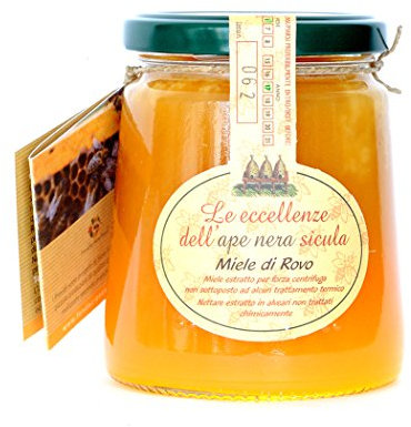 Miel Amodeo Carlo - abeille noire de Sicile 400gr (Ronce)