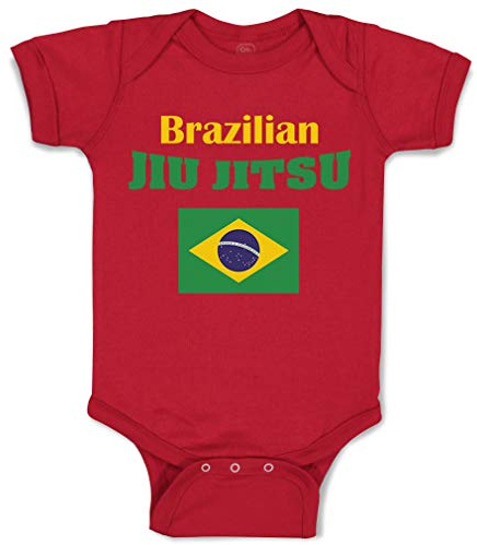 Cute Rascals Baby Bodysuit Brazilian Jiu Jitsu Martial Arts Boy & Girl Baby Clothes Funny Cotton Garnet Design Only 6 Months