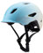 Fahrradhelm Kinder Jugendliche Erwachsene, 9 Fach belüftet, Auto Kopfanpassung empfohlen für 48-57 cm geeignet, Allround, MTB, Trekking & City Helm (Blaue Mandel, S)