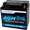 Electronicx AGM Premium Edition 53030 Motorradbatterie 12V 29Ah 300A – wartungsfrei, versiegelt, kompakt & robust. Hochleistungs-Starterbatterie: Ideal für Motorrad, Quad, ATV, Jetski, Aufsitzmäher
