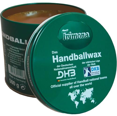 Erima Trimona 2.0 Cire de Handball (7202511), Vert, 250g