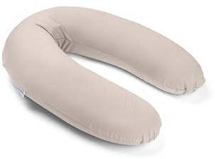 doomoo Cojín de Lactancia Silver Dots