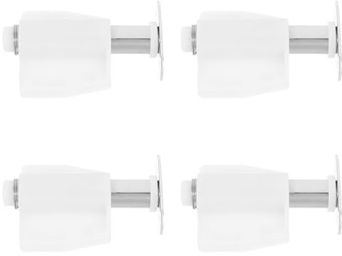 CLISPEED 4pcs Heavy Duty Magnetic Cabinet Latches Push to Open Door Catches for Wardrobes Kitchens Bathrooms Stainless Steel Design for Secure Closure