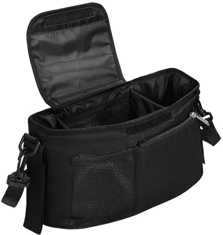 Toyvian Cubre Capazo Bolsa Bebe Estanca Organizador De Cochecitos Portavasos Para Cochecitos Accesorios Bolso Para