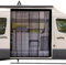 Getdoublerich Magnetischer Fliegengitter, 180,3 x 149,9 cm, Wohnmobil-Vorhang, zentraler magnetischer Fliegengitter für Mercedes-Benz Sprinter, Vans und andere Camper, geeignet für