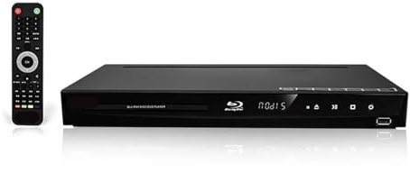 Reproductor de BLU-Ray G3005 Reproductor 3D Portátil de 5.1 Canales Admite Decodificación 1080P HD Área Completa Rápido y Conveniente