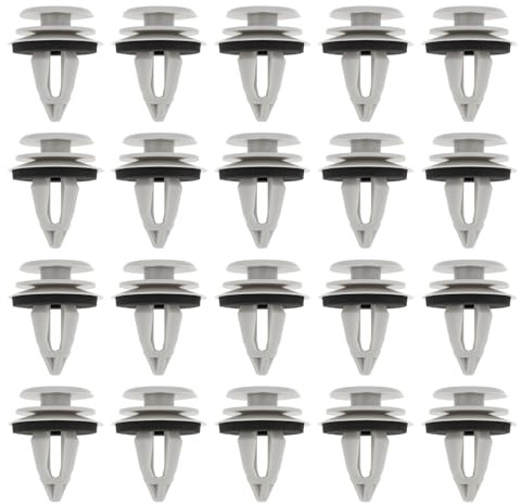 YINETTECH 50 Clips de Fixation pour Panneaux de Porte de Voiture 51418224781 Compatibles avec BMW E88 E36 E46 E90 E91 E92