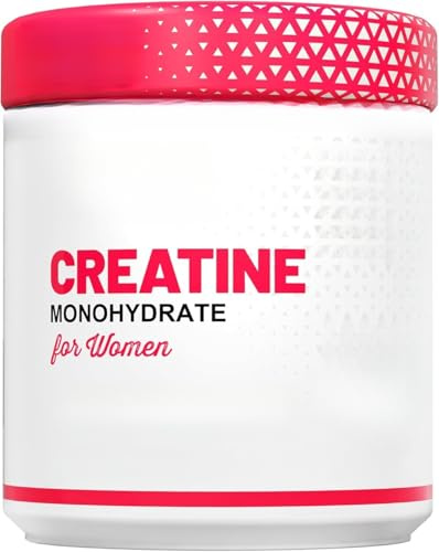 Creatine for Women Post-workout Supplement - Hydrolyserat bovint kollagen & BCAA för mager muskeltillväxt, snabb återhämtning och uthållighet -