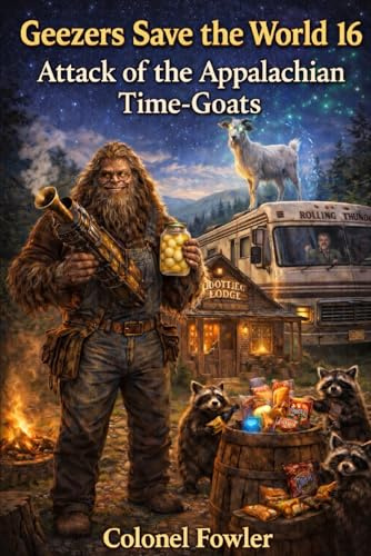 Geezers Save the World 16: Attack of the Appalachian Time-Goats